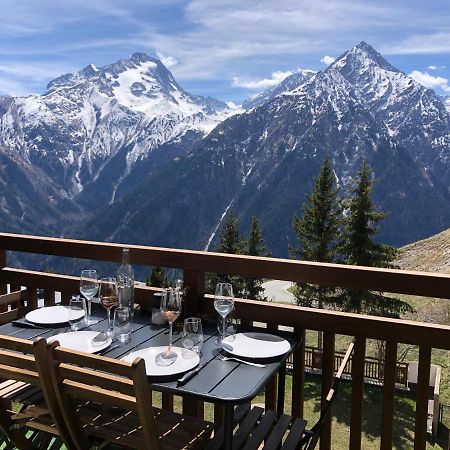 Appartement vue imprenable avec emplacement idéal Les Deux Alpes Esterno foto