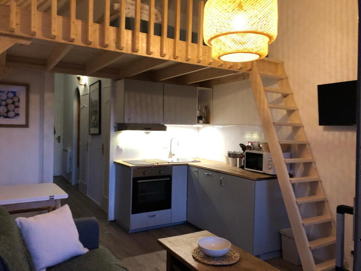Appartement vue imprenable avec emplacement idéal Les Deux Alpes Esterno foto