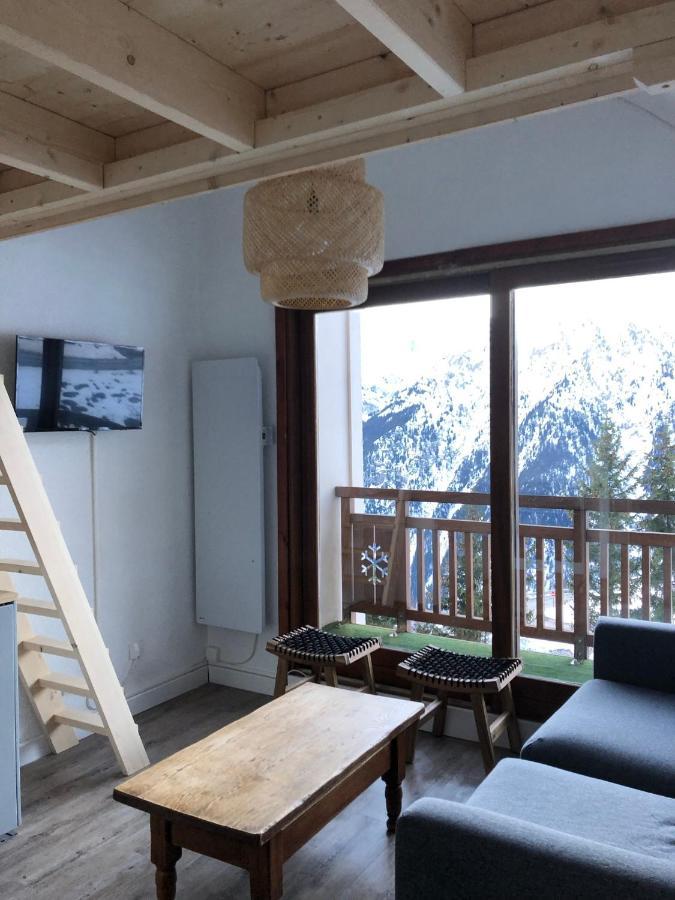 Appartement vue imprenable avec emplacement idéal Les Deux Alpes Esterno foto