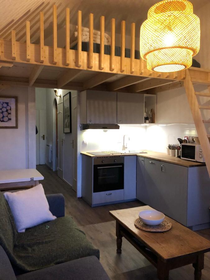 Appartement vue imprenable avec emplacement idéal Les Deux Alpes Esterno foto