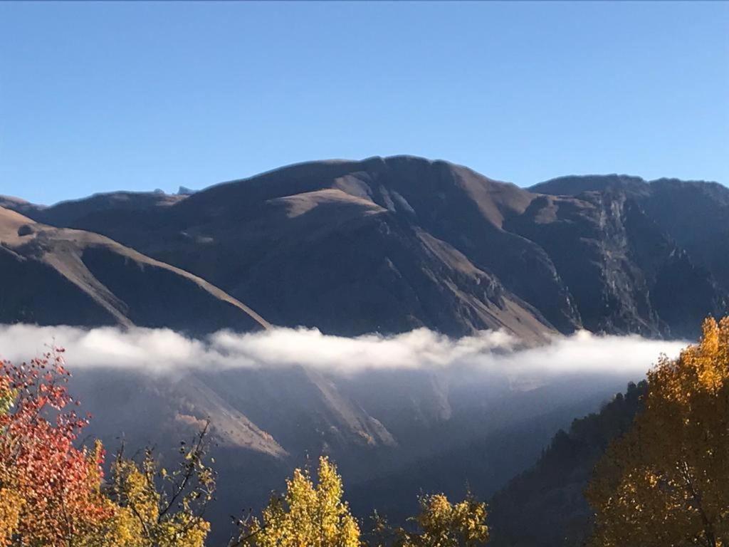 Appartement vue imprenable avec emplacement idéal Les Deux Alpes Esterno foto