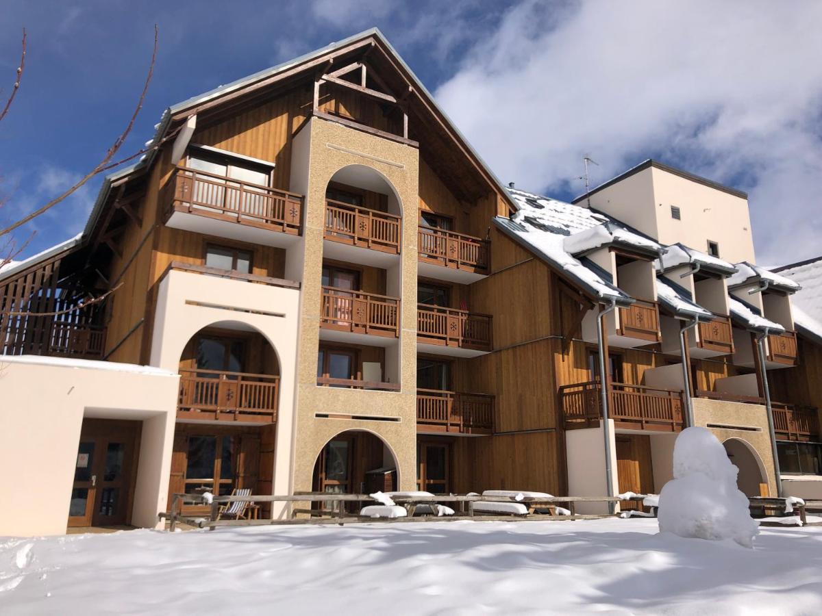 Appartement vue imprenable avec emplacement idéal Les Deux Alpes Esterno foto
