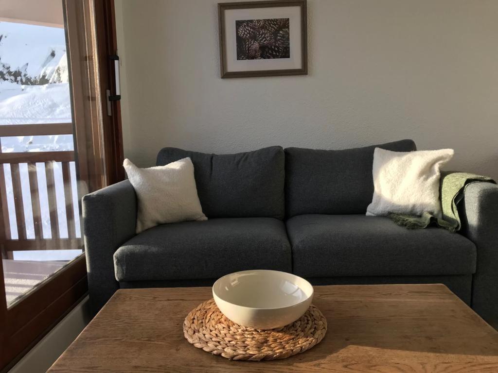Appartement vue imprenable avec emplacement idéal Les Deux Alpes Esterno foto