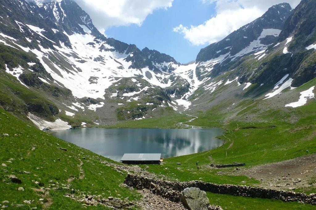 Appartement vue imprenable avec emplacement idéal Les Deux Alpes Esterno foto