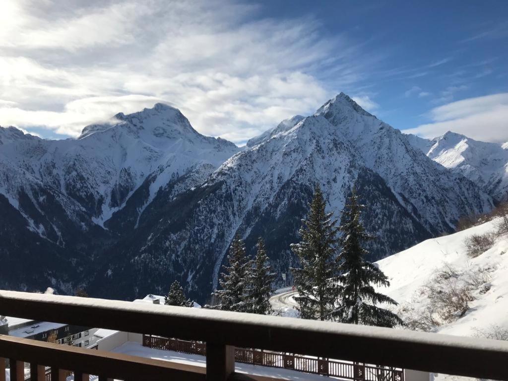 Appartement vue imprenable avec emplacement idéal Les Deux Alpes Esterno foto