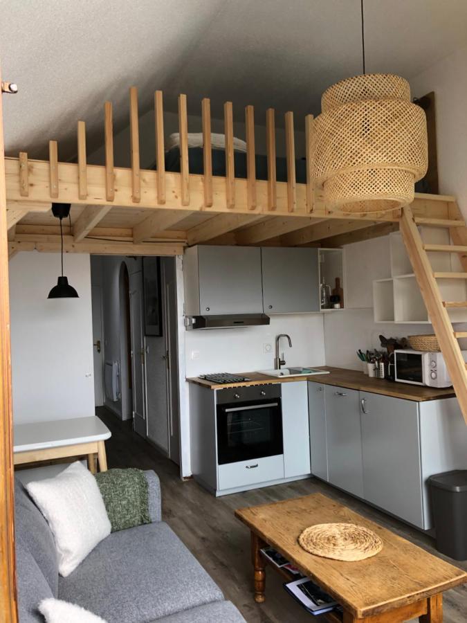 Appartement vue imprenable avec emplacement idéal Les Deux Alpes Esterno foto