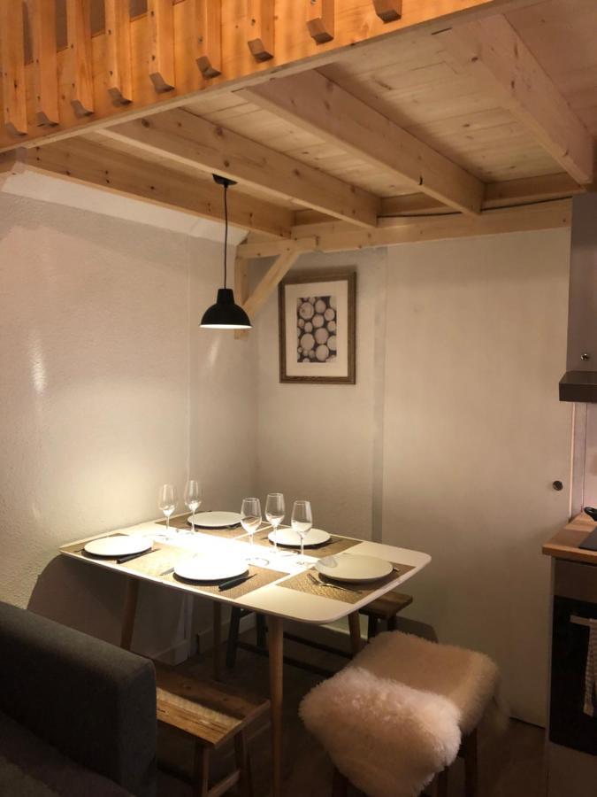 Appartement vue imprenable avec emplacement idéal Les Deux Alpes Esterno foto