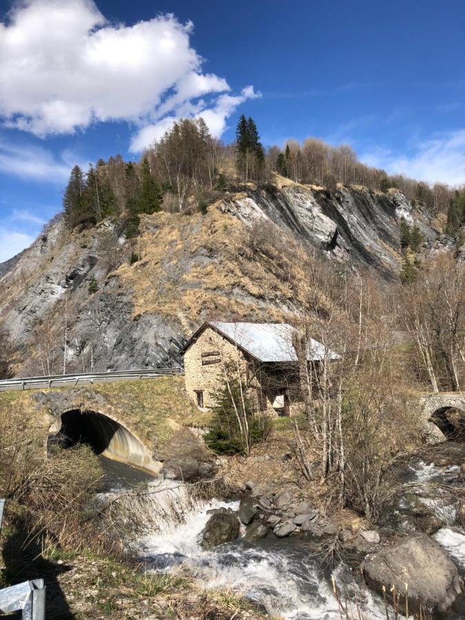 Appartement vue imprenable avec emplacement idéal Les Deux Alpes Esterno foto