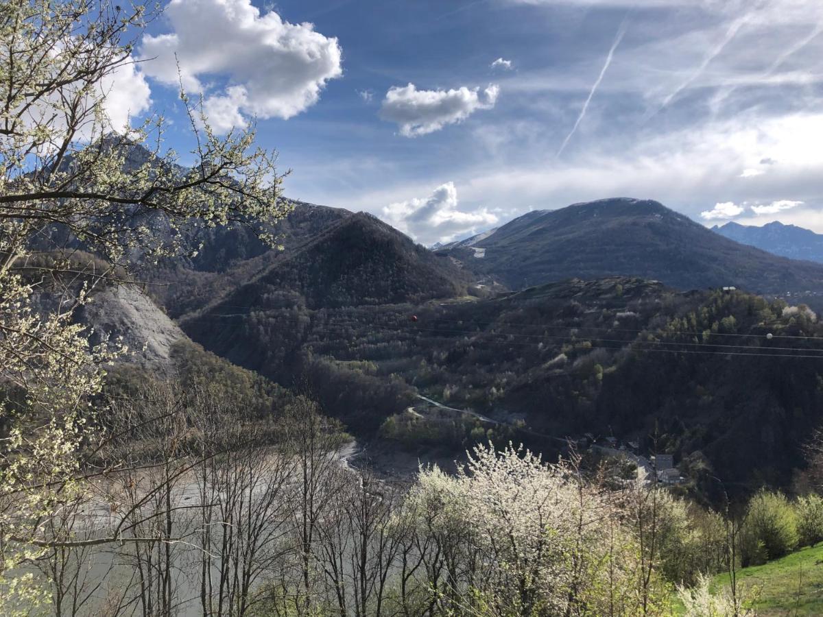 Appartement vue imprenable avec emplacement idéal Les Deux Alpes Esterno foto