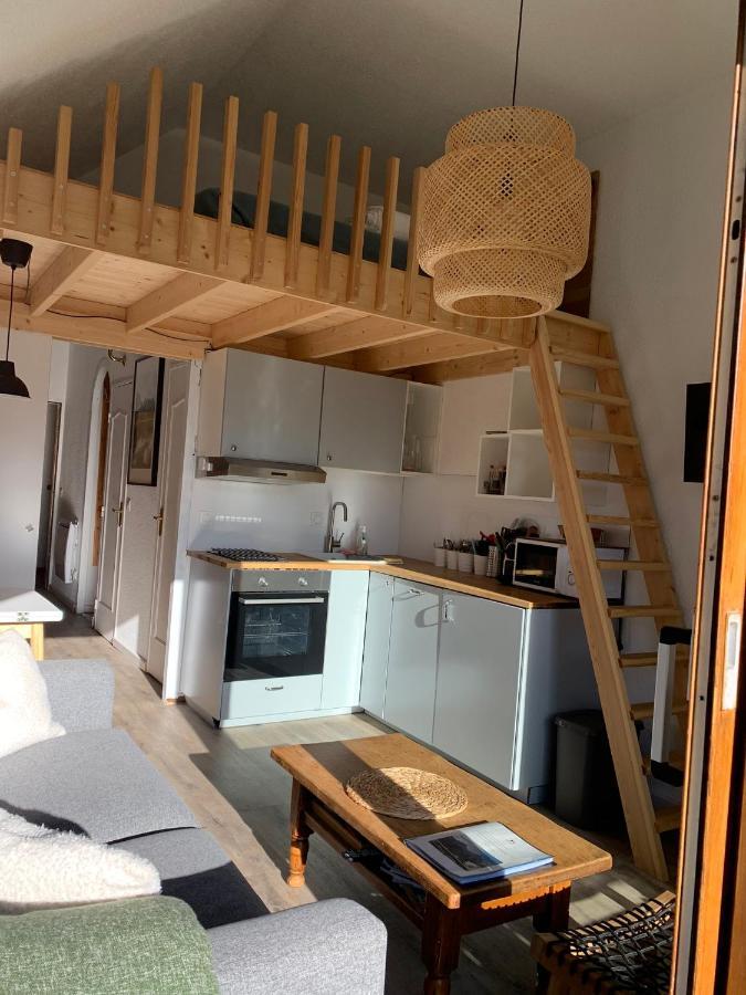 Appartement vue imprenable avec emplacement idéal Les Deux Alpes Esterno foto
