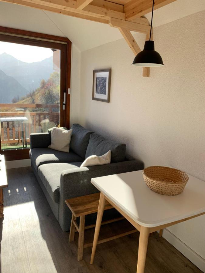 Appartement vue imprenable avec emplacement idéal Les Deux Alpes Esterno foto