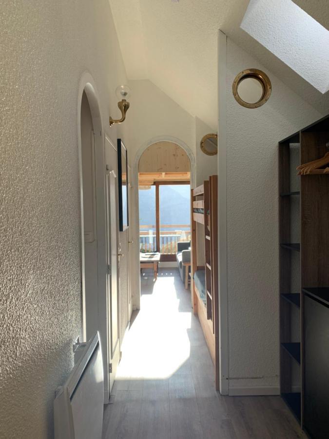 Appartement vue imprenable avec emplacement idéal Les Deux Alpes Esterno foto