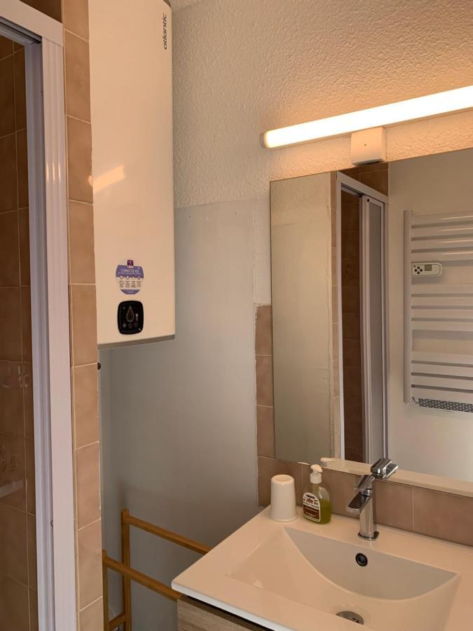 Appartement vue imprenable avec emplacement idéal Les Deux Alpes Esterno foto