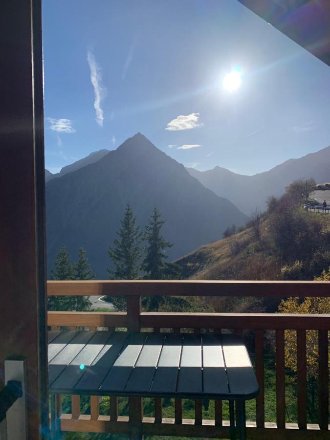Appartement vue imprenable avec emplacement idéal Les Deux Alpes Esterno foto