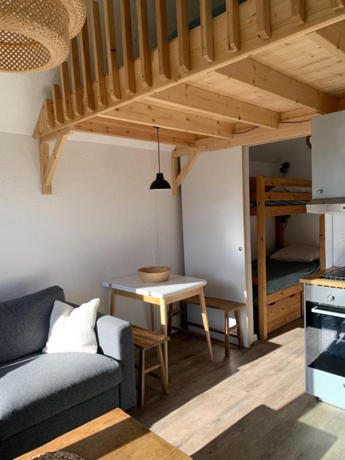 Appartement vue imprenable avec emplacement idéal Les Deux Alpes Esterno foto