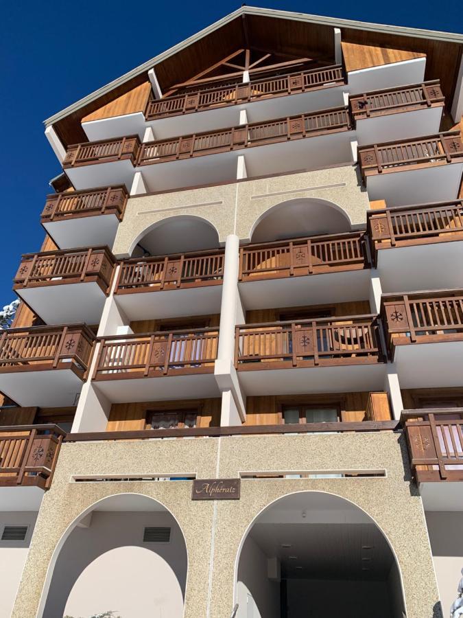 Appartement vue imprenable avec emplacement idéal Les Deux Alpes Esterno foto