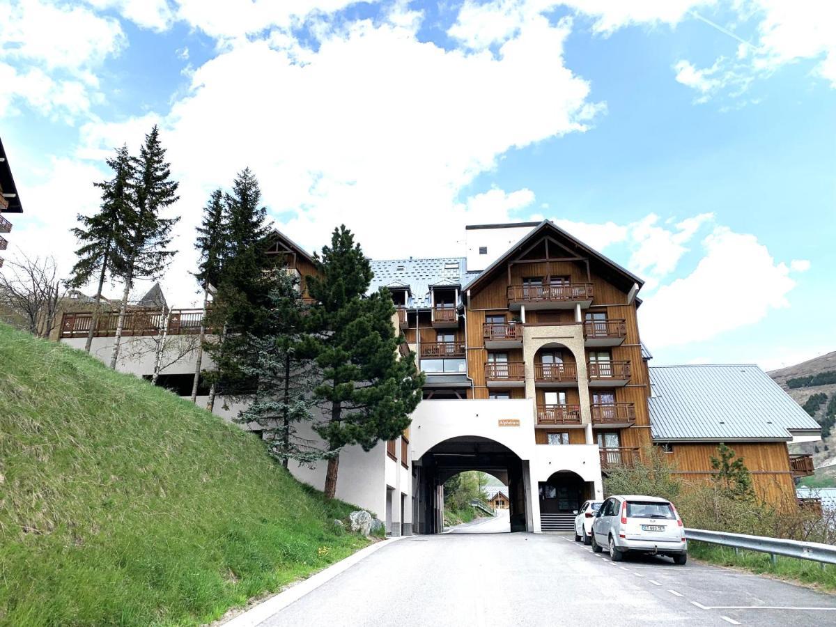 Appartement vue imprenable avec emplacement idéal Les Deux Alpes Esterno foto